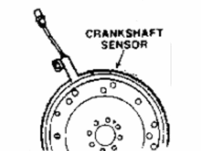 Dodge 4504224 Crankshaft Position Sensor