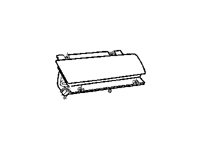 1999 Dodge Neon Air Bag - RN84LAZAB