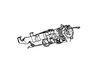 Mopar 1TT42XDVAA Column Steering 1TT42XDVAA Mopar Column Steering Illustration 1 of 1