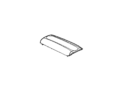Mopar SV111T5AA Armrest Console SV111T5AA Mopar Armrest Console Illustration 1 of 1