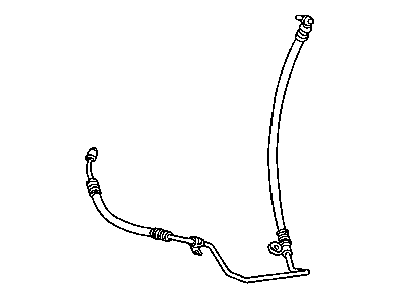 Dodge 4782518AD HOSE Power Steering Pressure