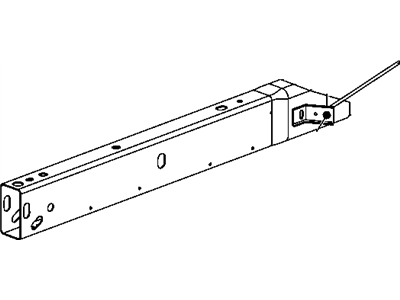 Mopar 52121405AD Tube Brake Chassis