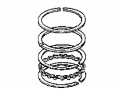 Chrysler New Yorker Piston Ring Set - 4626660