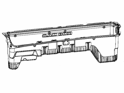 Mopar 68428854AB Bin - Storage