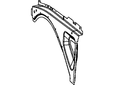 Dodge 68043211AC FOAM Blocker