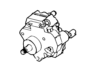Jeep 5066819AB Injection Pump
