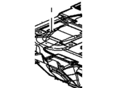 Ram 68158129AA MAT Floor