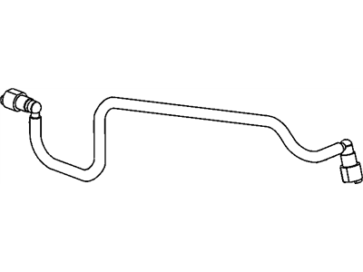 5105944AA Mopar Tube Fuel Supply Illustration 1 of 1