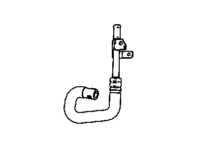 68105662AB Mopar Hose And Tube Heater Supply Illustration 1 of 1