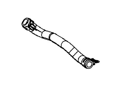 5058792AB Mopar Hose Heater Supply Illustration 1 of 1