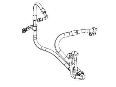 Mopar 68288387AB Line A/C Suction & Discharge