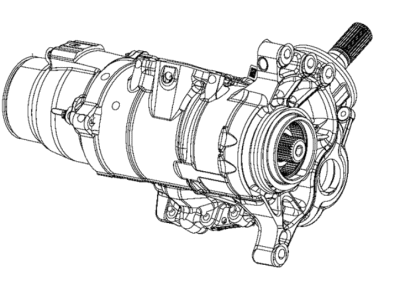 2023 Jeep Cherokee Transfer Case - 68333255AE