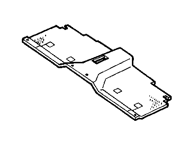 Jeep 5HG24XDVAE CARPET Rear Floor