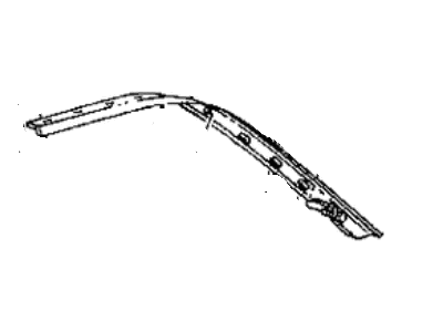 Dodge 4673515 Weatherstrip