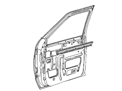Dodge 4719152 Run Channel