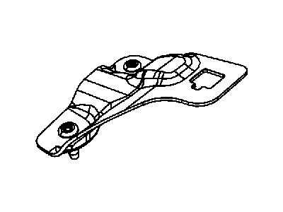 Mopar 68003704AA Bracket Brake Lamp Switch