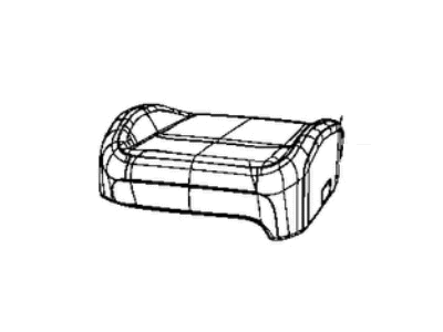 Jeep 6ZH51TX7AB COVER Front Seat Cushion