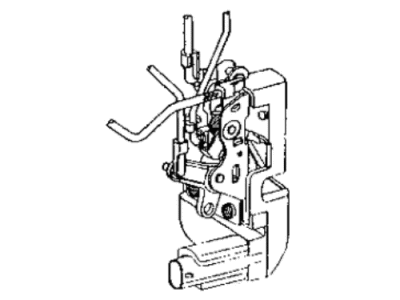 Dodge Caravan Door Latch Assembly - 4675631
