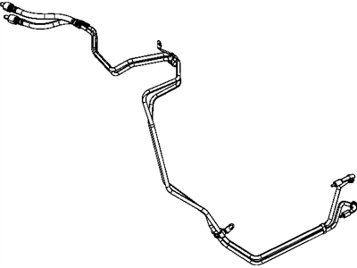 Ram 55056951AB TUBE AND HOSE Oil Cooler