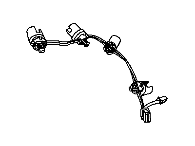 Jeep 68003477AA Horn Switch