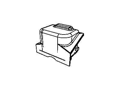 Chrysler 1JH95DX9AD MODULE Steering Column