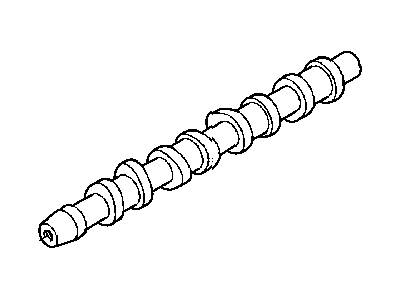 68001572AA Mopar Camshaft Exhaust Illustration 1 of 1