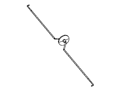 Dodge 68049237AA ROD Tailgate Handle to Latch