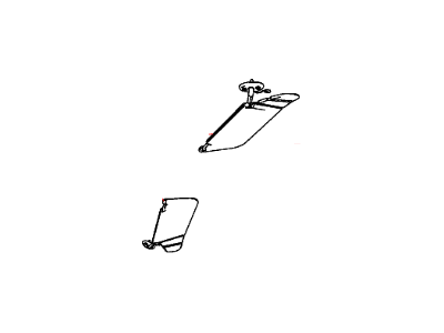 Dodge 1GW39DX9AA VISOR