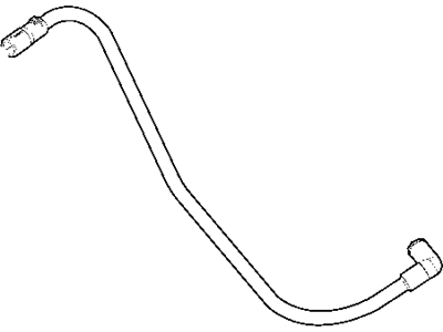 Jeep 5184632AE HOSE Air Make-up