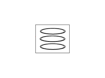 Jeep 68188203AA Piston Rings