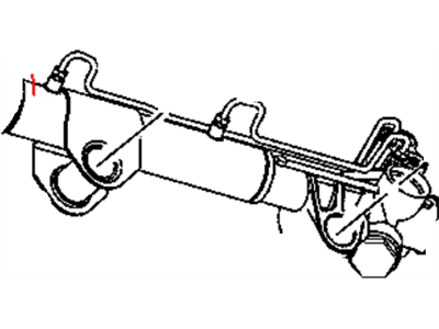 Dodge RL110333AT STEERING GEAR Rack and pinion