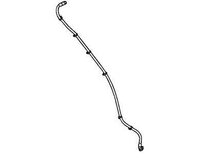 Jeep 55399296AA HOSE Sunroof Drain