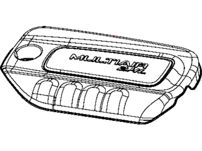 Dodge 4627875AE COVER Engine