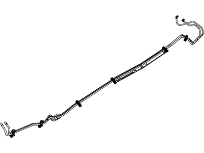 Jeep 5189342AA CLIP Fuel Line