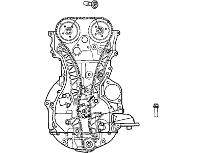 Jeep 4884876AA TENSIONER Chain