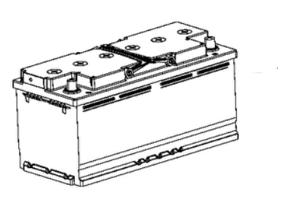 Mopar 4727607AA Battery Storage Mopar 4727607AA Battery Storage