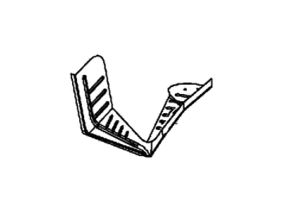 Chrysler 68239484AA SHIELD Fuel and Brake Bundle