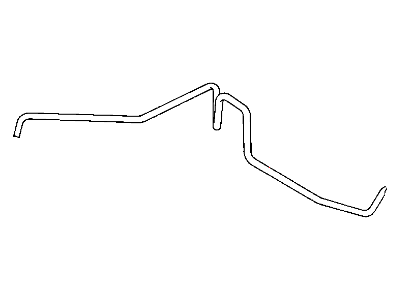 Dodge Viper A/C Hose - 5245035AB