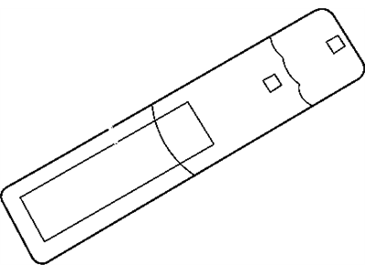 Jeep 52059162AD BAG Jack Tool Storage