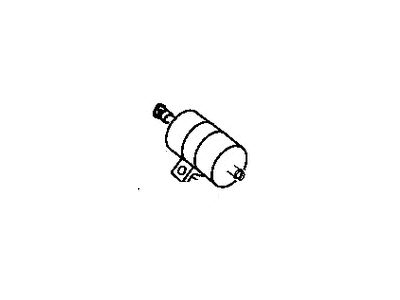 Dodge B350 Fuel Filter - 52020016