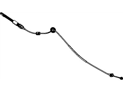 Chrysler Town & Country Shift Cable - 4880207AH