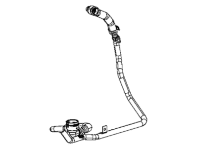Mopar 68299339AD Hose Radiator Outlet
