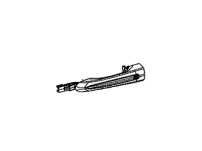 Chrysler 5RR20PQAAC HANDLE Front Door Exterior