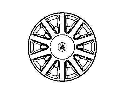 Dodge 1BG69PAKAA COVER Wheel