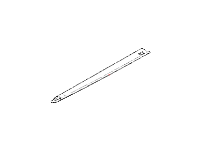 Mopar 55372202AD Cap Rail Mopar 55372202AD Cap Rail