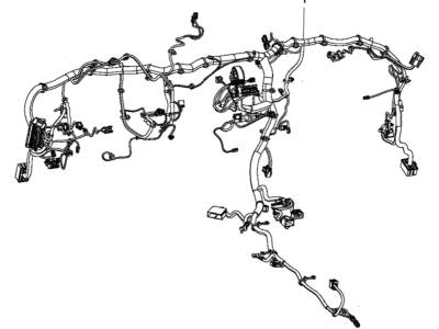 Dodge 68166004AB CABLE Satellite Radio