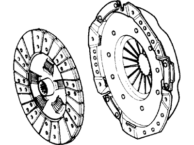 Jeep 5066375AA CLUTCH PACKAGE