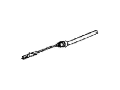 Mopar 68415382AB Cable Parking Brake Mopar 68415382AB Cable Parking Brake