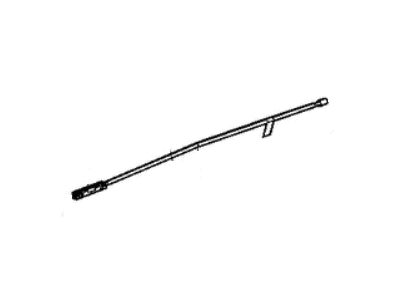 68416522AA Mopar Cable Parking Brake Extension Intermediate Cable Illustration 1 of 1