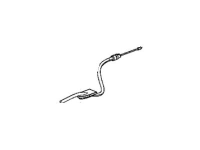 2022 Ram 2500 Parking Brake Cable - 68437982AD